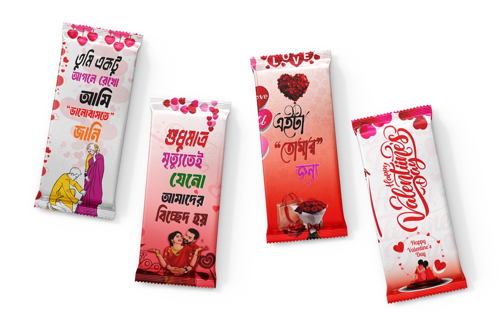 Customized Chocolate for Anniversary Gifts